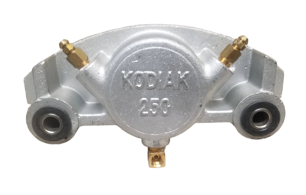 Disc Brake Caliper, 7000# to 8000#, Dacromet HR13858 (5/8" studs) or HR1389 (9/16" studs) (KDBC250DAC)