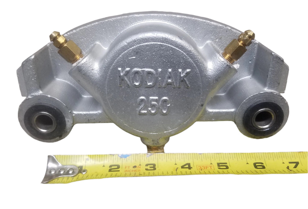 Disc Brake Caliper, 7000# to 8000#, Dacromet HR13858 (5/8" studs) or HR1389 (9/16" studs) (KDBC250DAC)