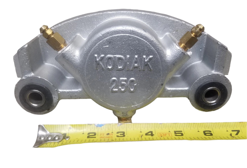 Disc Brake Caliper, 7000# to 8000#, Dacromet HR13858 (5/8" studs) or HR1389 (9/16" studs) (KDBC250DAC)