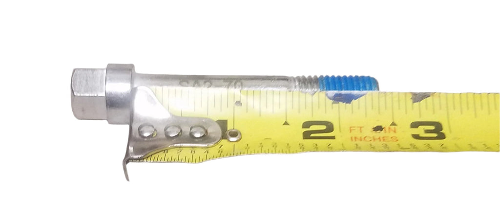 Disc Brake Caliper, 7000# to 8000#, Dacromet HR13858 (5/8" studs) or HR1389 (9/16" studs) (KDBC250DAC)