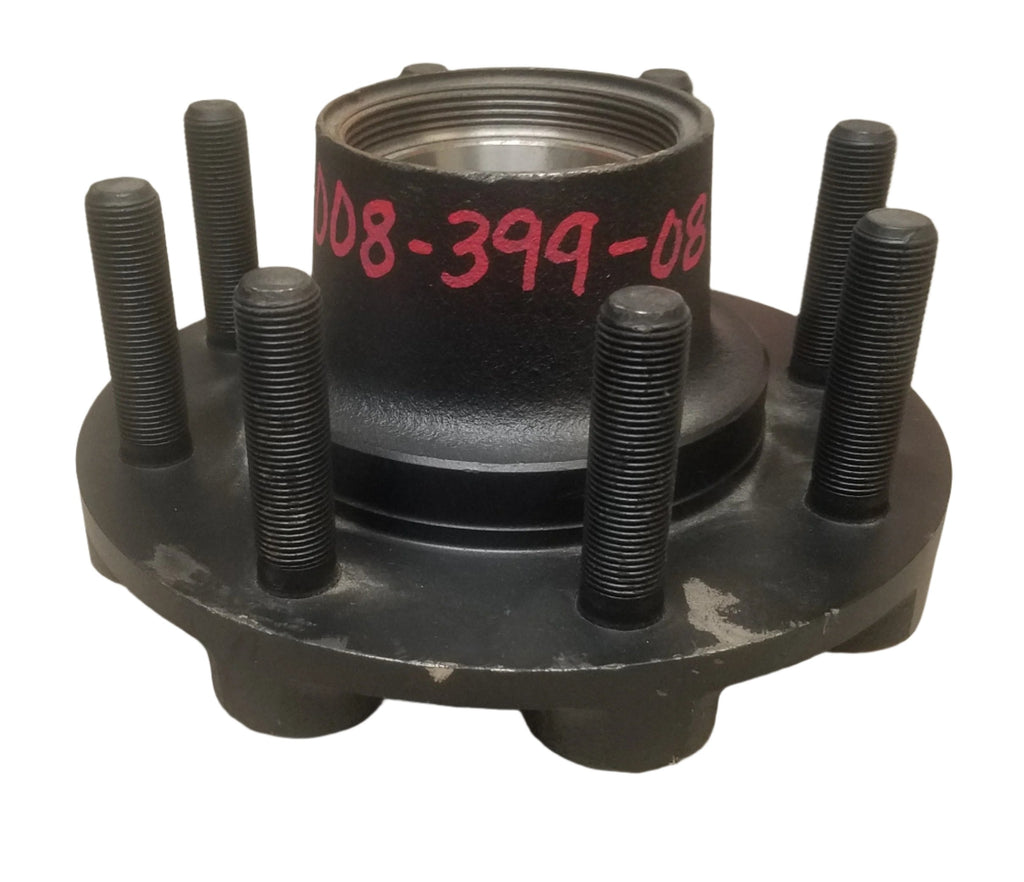 Dexter Hub Idler 8K - Disc brake hub 5/8" stud OIL, 8x6.5 (008-399-08)