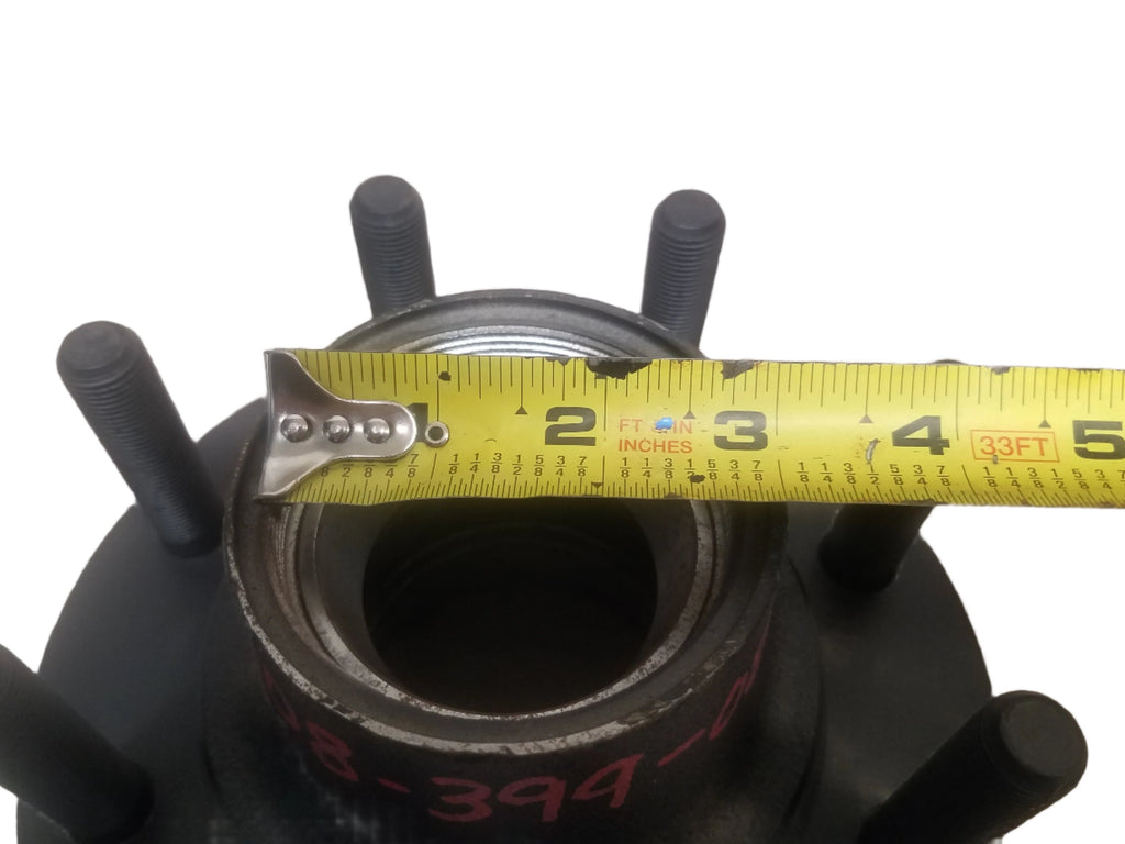 Dexter Hub Idler 8K - Disc brake hub 5/8" stud OIL, 8x6.5 (008-399-08)