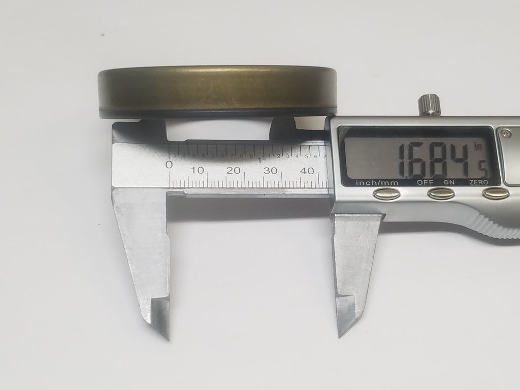 Bearing Kit for 4200# UFP Ranger Boat Trailer w/ Straight Spindle (BK-4200-UFP)