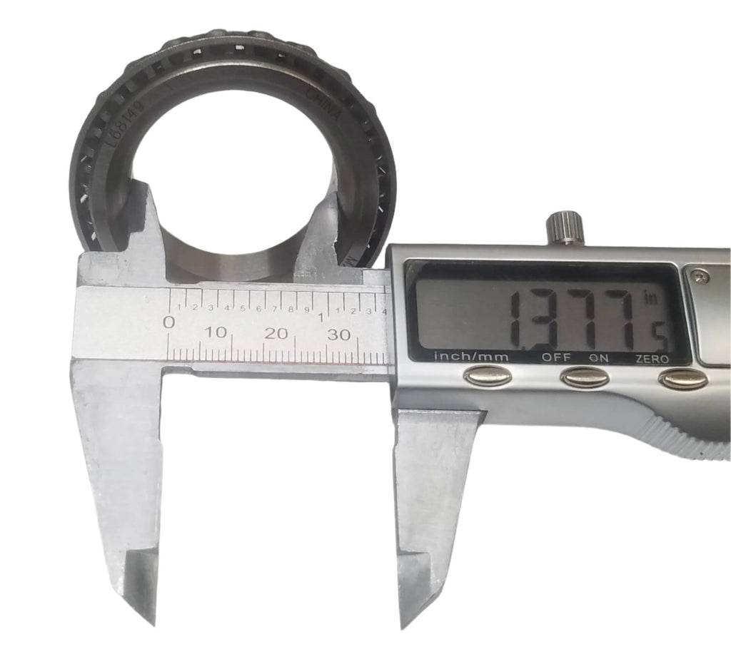 Bearing Kit for 4200# Pre-2003 UFP Ranger Boat Trailer w/ Straight Spindle with 1.68" x 2.33" Seal (BK-4200-UFP-233)