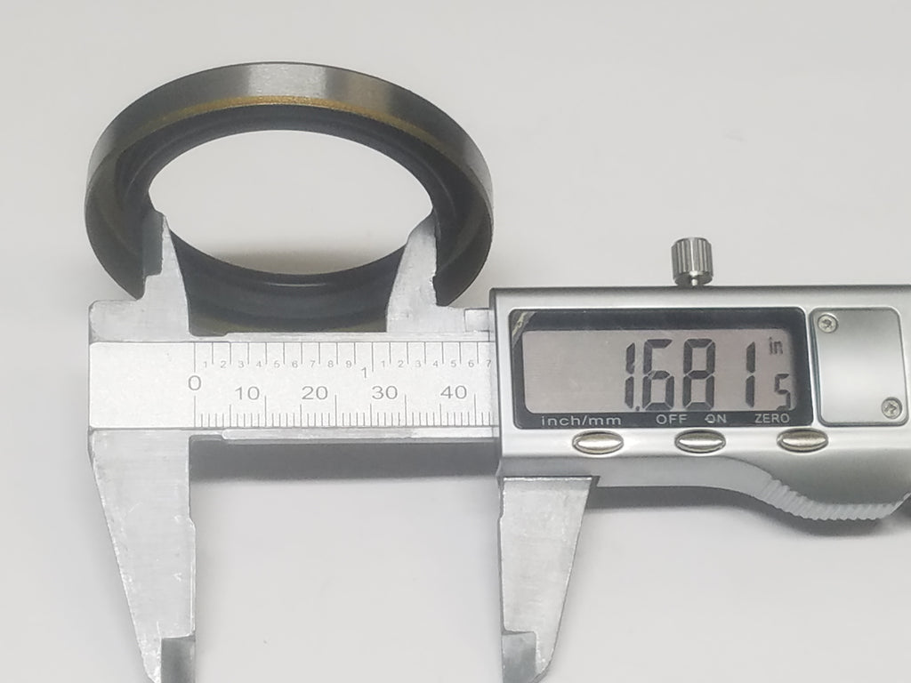 Bearing Kit for 4200# Pre-2003 UFP Ranger Boat Trailer w/ Straight Spindle with 1.68" x 2.33" Seal (BK-4200-UFP-233)