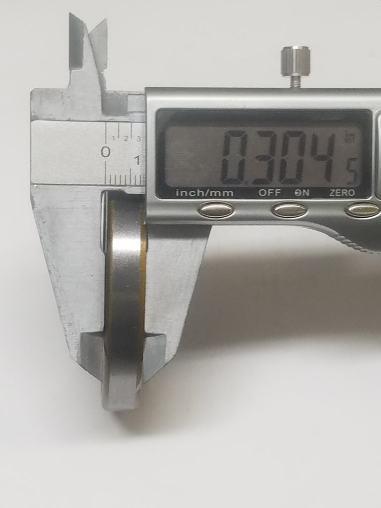 Bearing Kit for 4200# Pre-2003 UFP Ranger Boat Trailer w/ Straight Spindle with 1.68" x 2.33" Seal (BK-4200-UFP-233)