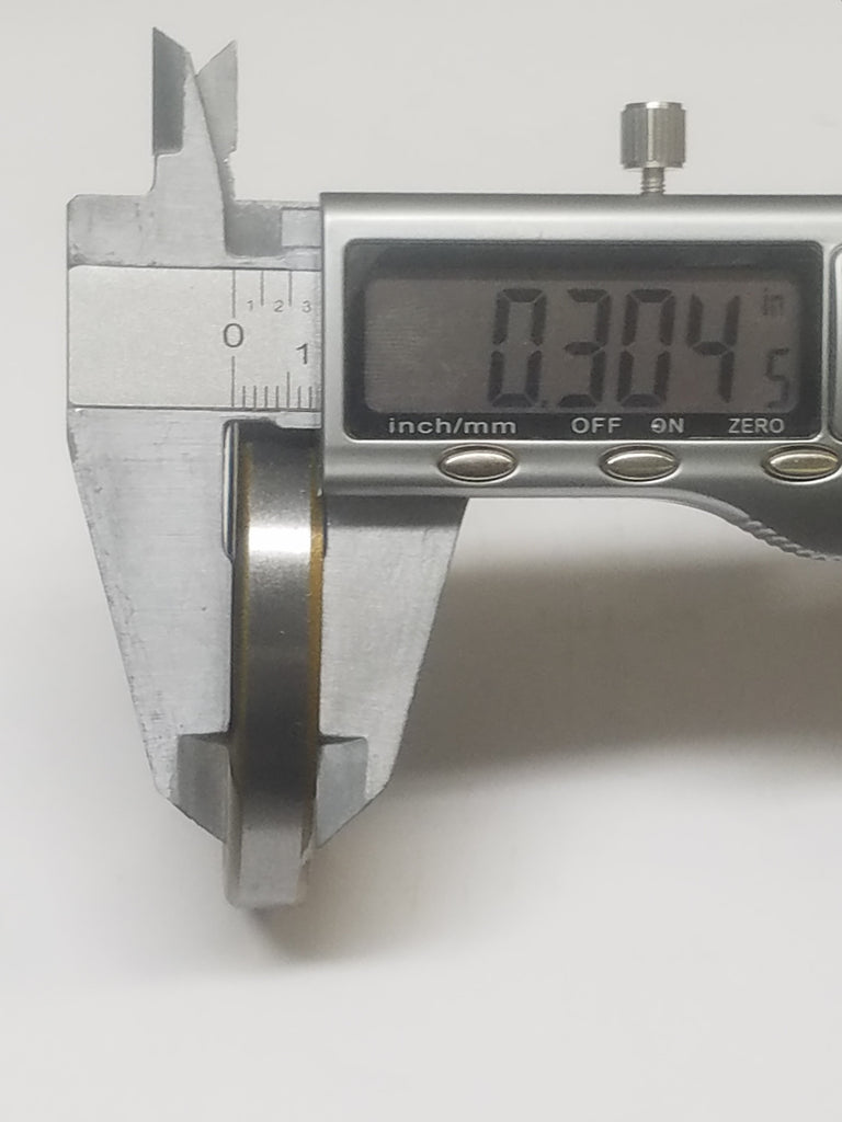 Bearing Kit for 4200# Pre-2003 UFP Ranger Boat Trailer w/ Straight Spindle with 1.68" x 2.33" Seal (BK-4200-UFP-233)