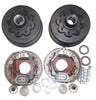 8000# Brake Kit with 5/8" Studs 12.25" x 3.375" with Bearings and Lug Nuts (8K-46-5/8-FSA-SET)