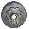 8000# Brake Kit with 5/8" Studs 12.25" x 3.375" with Bearings and Lug Nuts (8K-46-5/8-FSA-SET)