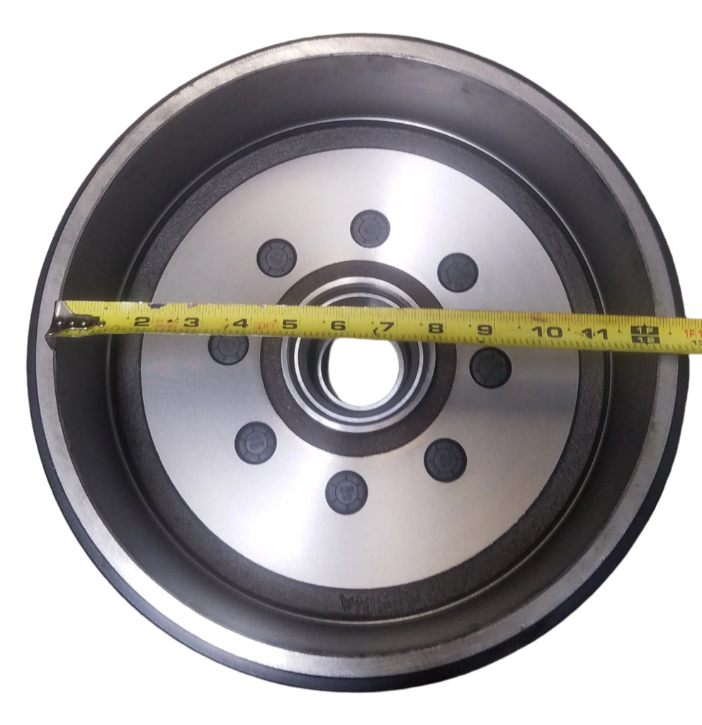 8000# Brake Kit with 5/8" Studs 12.25" x 3.375" with Bearings and Lug Nuts (8K-46-5/8-FSA-SET)