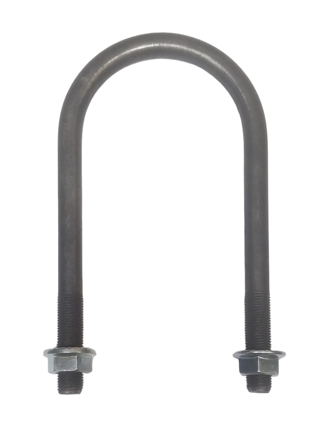 3" Wide Round U Bolt 6-1/2" Long 5200 6000 7000# Trailer Axle Axel Leaf Spring (UB-R301-KIT)