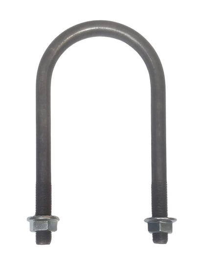 3" Wide Round U Bolt 6-1/2" Long 5200 6000 7000# Trailer Axle Axel Leaf Spring (UB-R301-KIT)