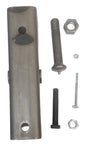 Equalizer for 2" Wide Slipper Springs 11" Long 7/8" Center Hole W/ Nuts & Bolts (EQ-11-LN-KIT)