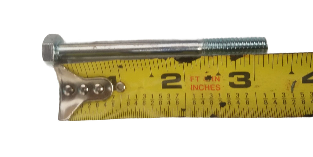 Equalizer for 2" Wide Slipper Springs 11" Long 7/8" Center Hole W/ Nuts & Bolts (EQ-11-LN-KIT)