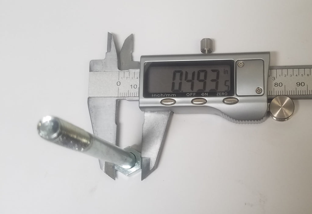 11" Slipper Spring Equalizer with Bolts and Nuts - (TH-XM02-2AKE)