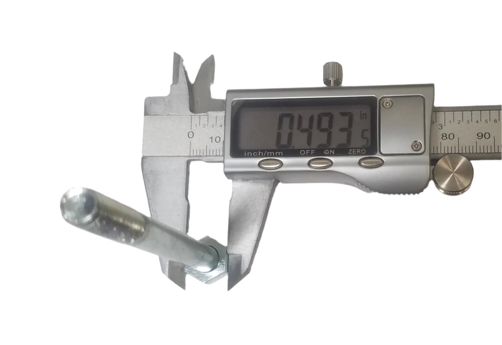 Equalizer for 2" Wide Slipper Springs 12" Long 7/8" Center Hole W/ Nuts & Bolts (EQ-12-LN-KIT)