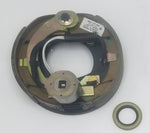 7" Left Side Electric Backing Plate and Seal For 2000# Axles Replaces Dexter 23-47 (7EBLH-SEAL-125)