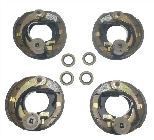 thumbnail image 2 of Auto Express 12" Electric Trailer Brake Assembly – 12x2, Left & Right, 5200-7000 Lb Axles 2 of 5