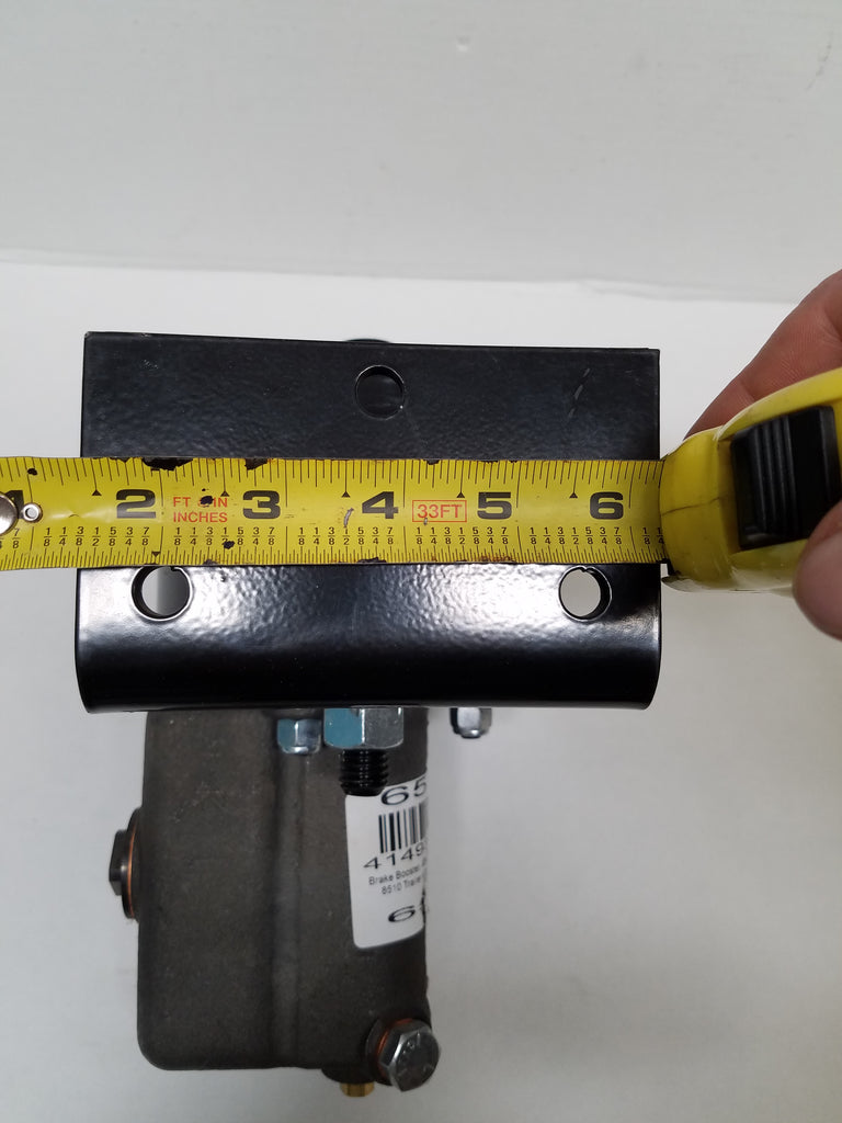 Trailer Air/Hydraulic Drum Brake Booster Pump-1,000 PSI AB1000 (6510)