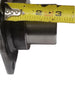 8000# ROCKWELL Trailer Axle #42 Spindle Shaft 8K 4 Hole Brake Flange Torsion 2.48" Shank (ES-80QF)