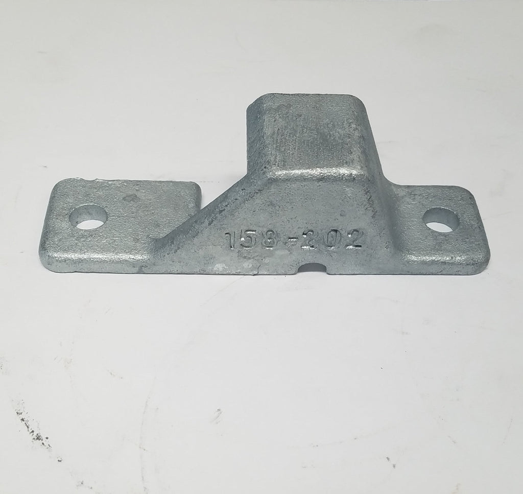 Top Latch Trailer Door Cam Bar Keeper Lock Bolt On Zinc Plated (158-202)