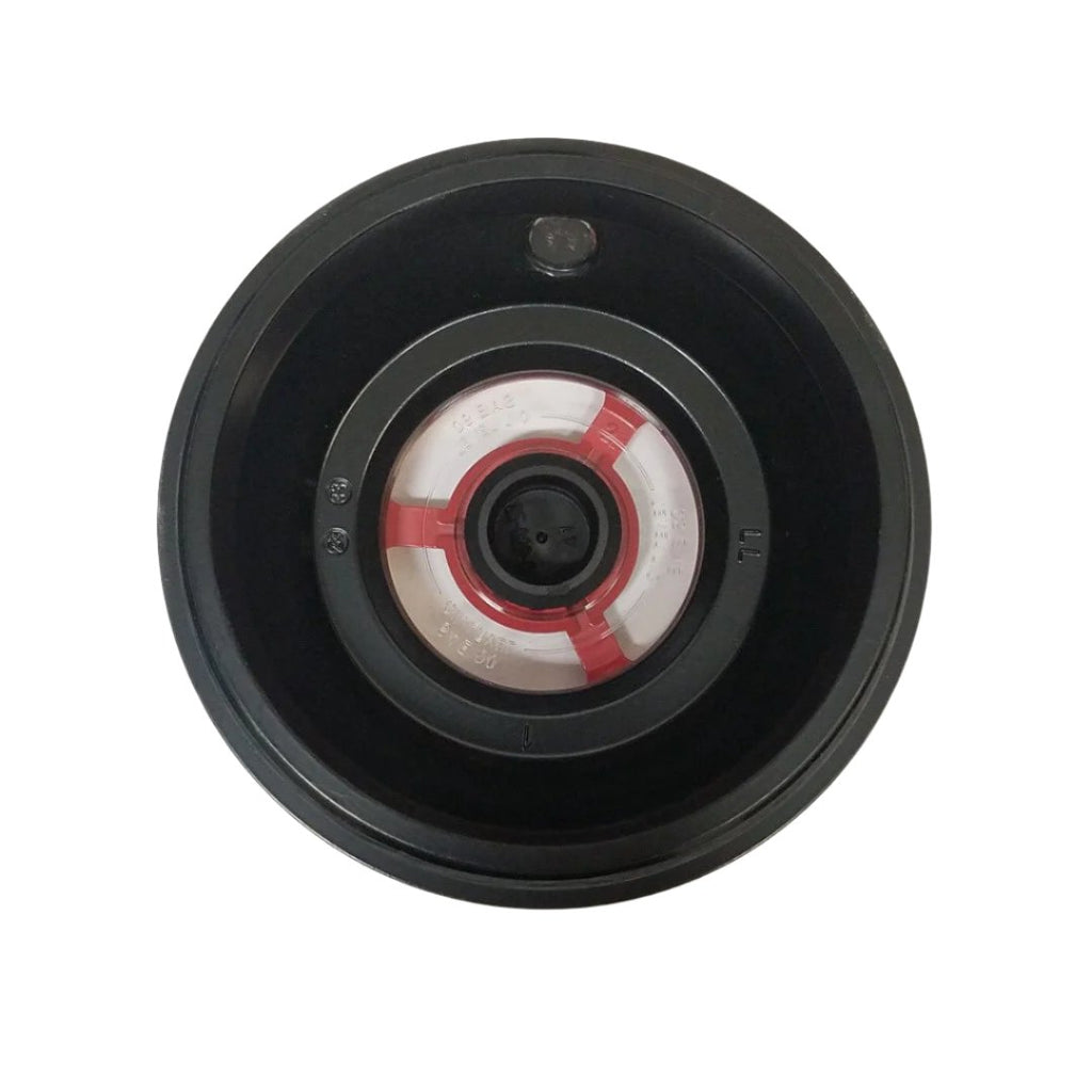 Dexter FORTRESS 4" Diameter Aluminum Oil Cap for 10-15,000 lb axles (K21-301-00)