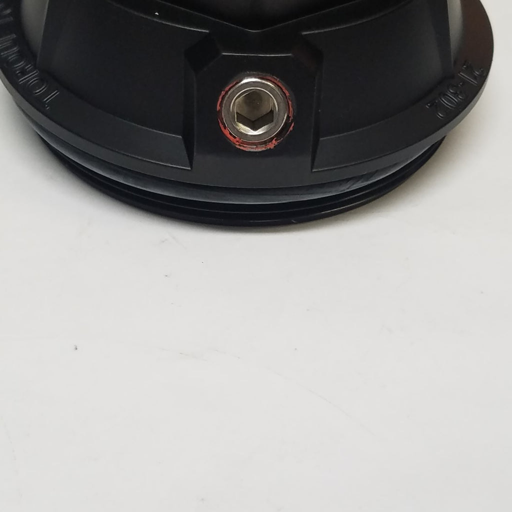 2 - Dexter FORTRESS 3.5" Diameter Aluminum Oil Cap for 9-10,000lb axles (K21-302-00-PAIR)