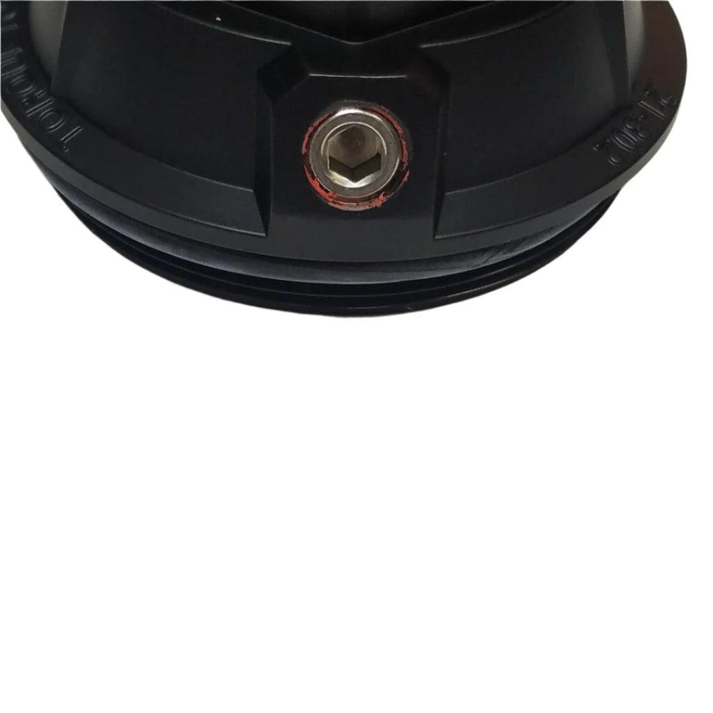 Dexter FORTRESS 3.5" Diameter Aluminum Oil Cap for 9-10,000lb axles (K21-302-00)