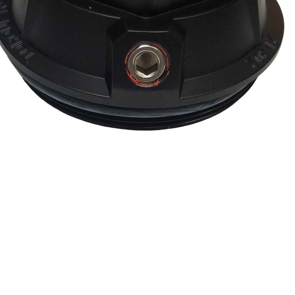 4 - Dexter FORTRESS 3.5" Diameter Aluminum Oil Cap for 9-10,000lb axles (K21-302-00-FOUR)