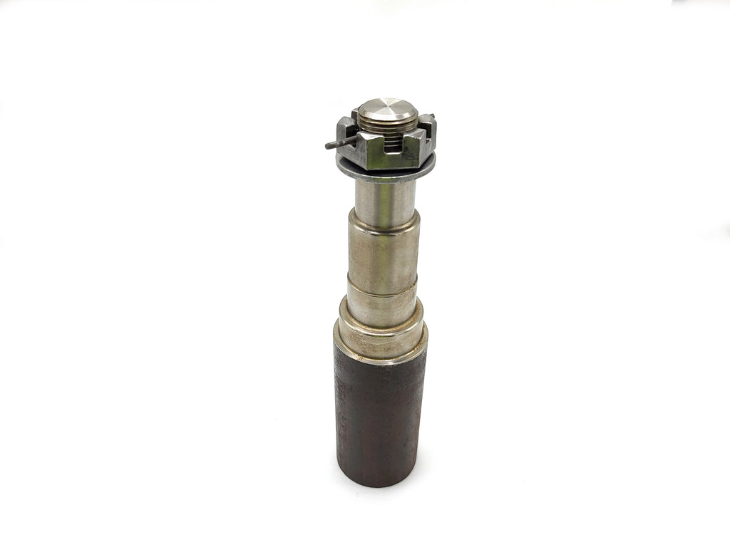 Replacement Round Spindle 2"x4" fits 3500# Trailer Axles Utility Boat #84 (R40484-KIT)