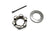 Replacement Round Spindle 2"x4" fits 3500# Trailer Axles Utility Boat #84 (R40484-KIT)