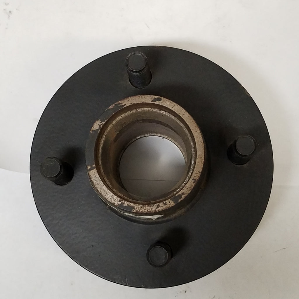 2X Idler Hub, 2000#, 4 x 4, Dexter, 1/2" Stud, Cupped & Studded (008-091-05-KITX2)