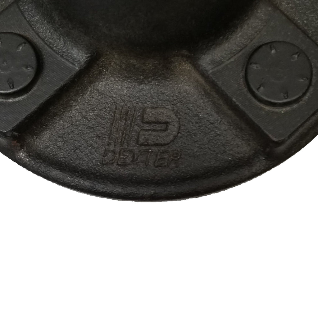 2X Idler Hub, 2000#, 4 x 4, Dexter, 1/2" Stud, Cupped & Studded (008-091-05-KITX2)