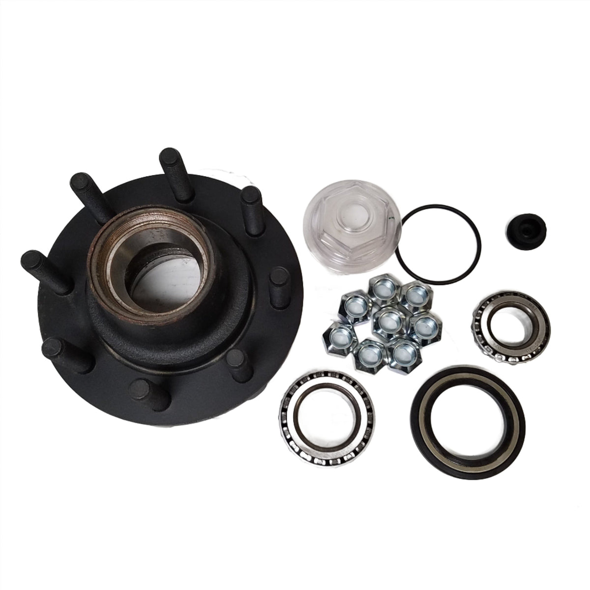 IN STORE PICK UP - (008-399-08-KIT) Dexter Disc Brake Hub, Dexter, 8000# with Bearings & Cap