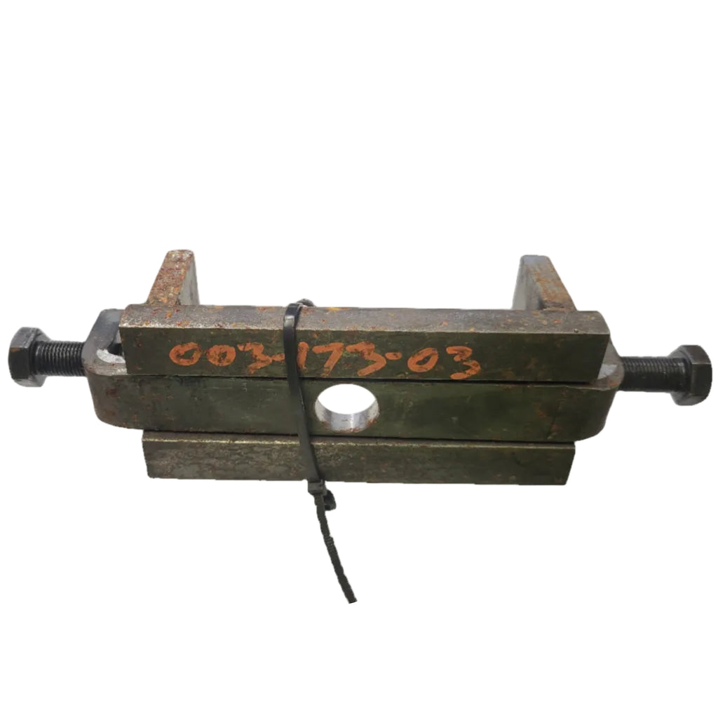 Spring Seat, 10K GD axle, 2.5 wide springs, adjustable alignment plate (003-173-03)
