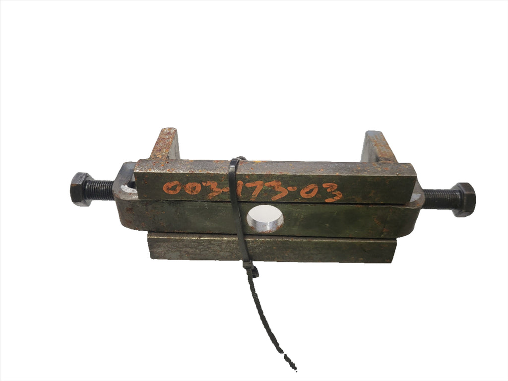 Spring Seat, 10K GD axle, 2.5 wide springs, adjustable alignment plate (003-173-03)