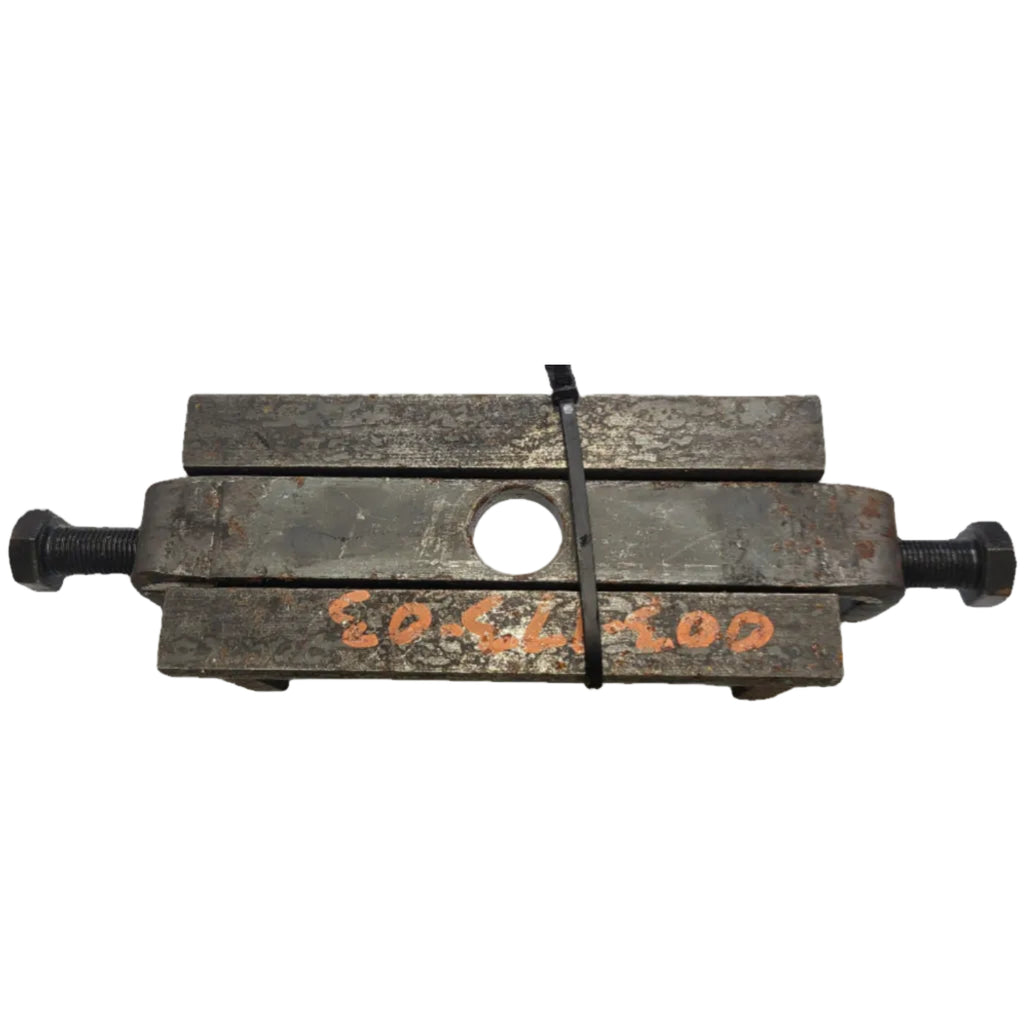 Spring Seat, 10K GD axle, 2.5 wide springs, adjustable alignment plate (003-173-03)