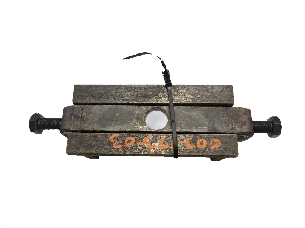 Spring Seat, 10K GD axle, 2.5 wide springs, adjustable alignment plate (003-173-03)
