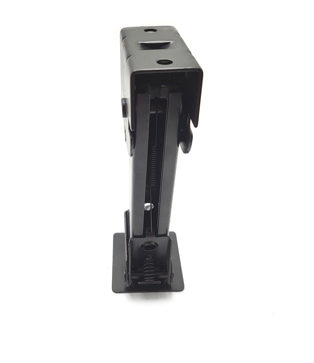 Pair Weld Bolt On Fold Down Telescopic Stabilizer Jack Motorcycle Trailer Camper (SJ100-LOTOF2)