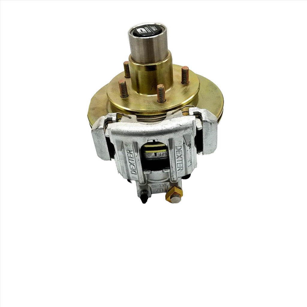 Hub/Rotor Zinc Aluminum Caliper STRAIGHT SPINDLE 4.2K DB35 Right Hand 5x4.5 (43199RU)