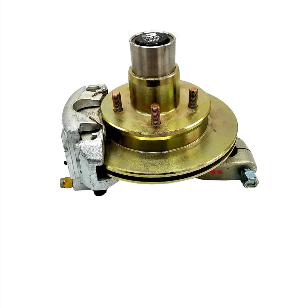 Hub/Rotor Zinc Aluminum Caliper STRAIGHT SPINDLE 4.2K DB35 Right Hand 5x4.5 (43199RU)