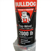 Bulldog A-Frame Top-Wind 2,000 lb Jack Bolt-On (BD155033)