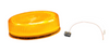 (MC-57AB-KIT) Marker Optronics 2-1/2" Round Amber Incandescent Marker Light Recess Mount