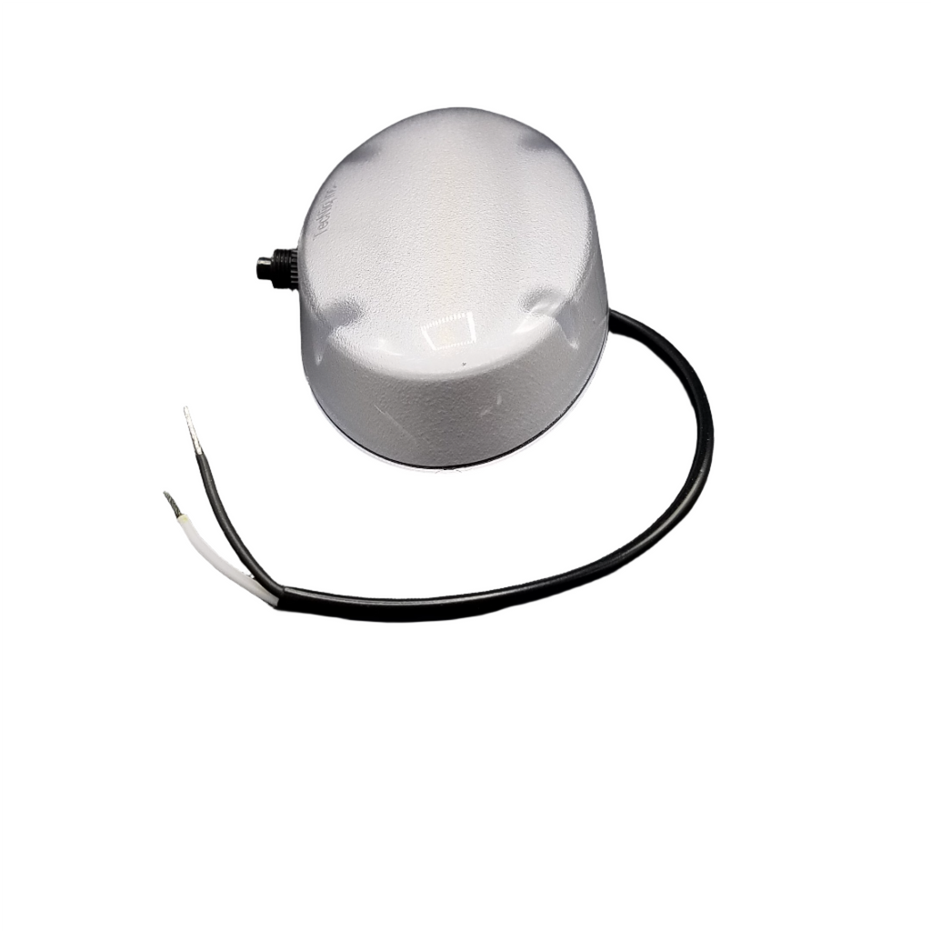 Interior Light, Surface Mount, Oval, White Base, On/Off Switch, Natural White, 6 LEDs, 4.75" x 2.75" x 1.125"