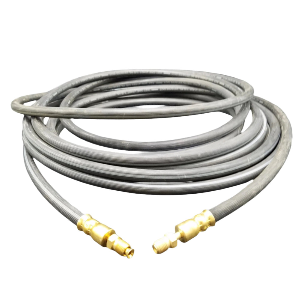 Rubber Brake Hose Assembly Flexible Trailer Brake Line, 30' Main Line (Bh-3mfs-30)