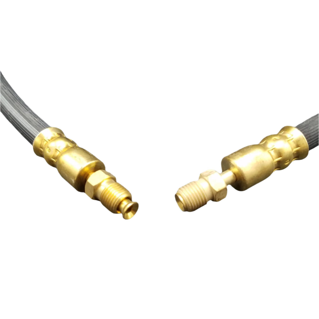 Rubber Brake Hose Assembly Flexible Trailer Brake Line, 30' Main Line (Bh-3mfs-30)