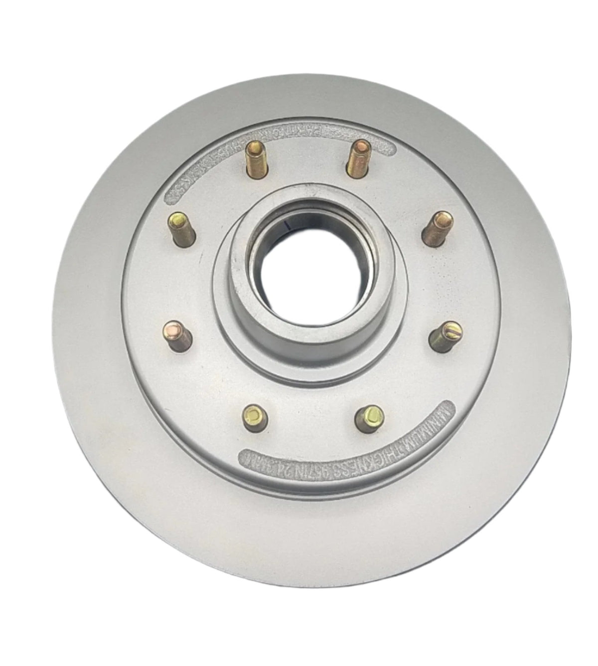 Hub Rotor Replacement 7,000 LB Trailer Axle fits Dexter and Lippert 8 X 6.5" (77-7K-RTR)