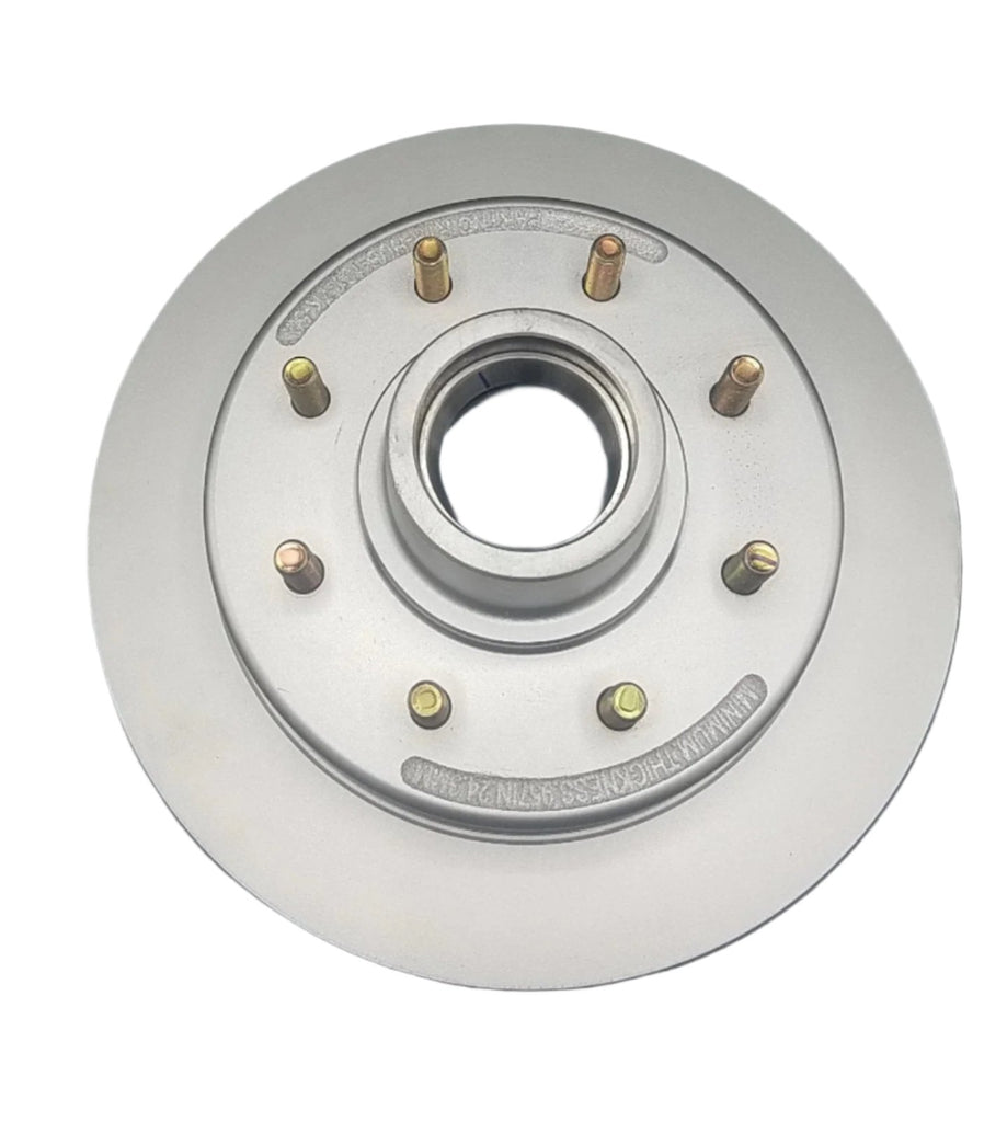 Hub Rotor Replacement 7,000 LB Trailer Axle fits Dexter and Lippert 8 X 6.5" (77-7K-RTR)
