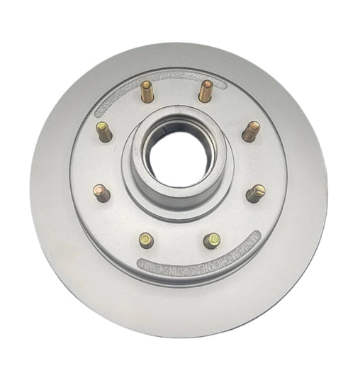 Hub Rotor Replacement 7,000 LB Trailer Axle fits Dexter and Lippert 8 X 6.5" (77-7K-RTR)