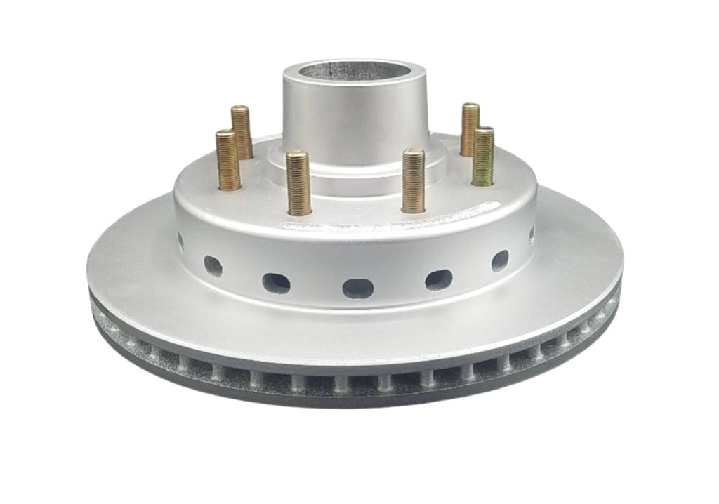Hub Rotor Replacement 7,000 LB Trailer Axle fits Dexter and Lippert 8 X 6.5" (77-7K-RTR)